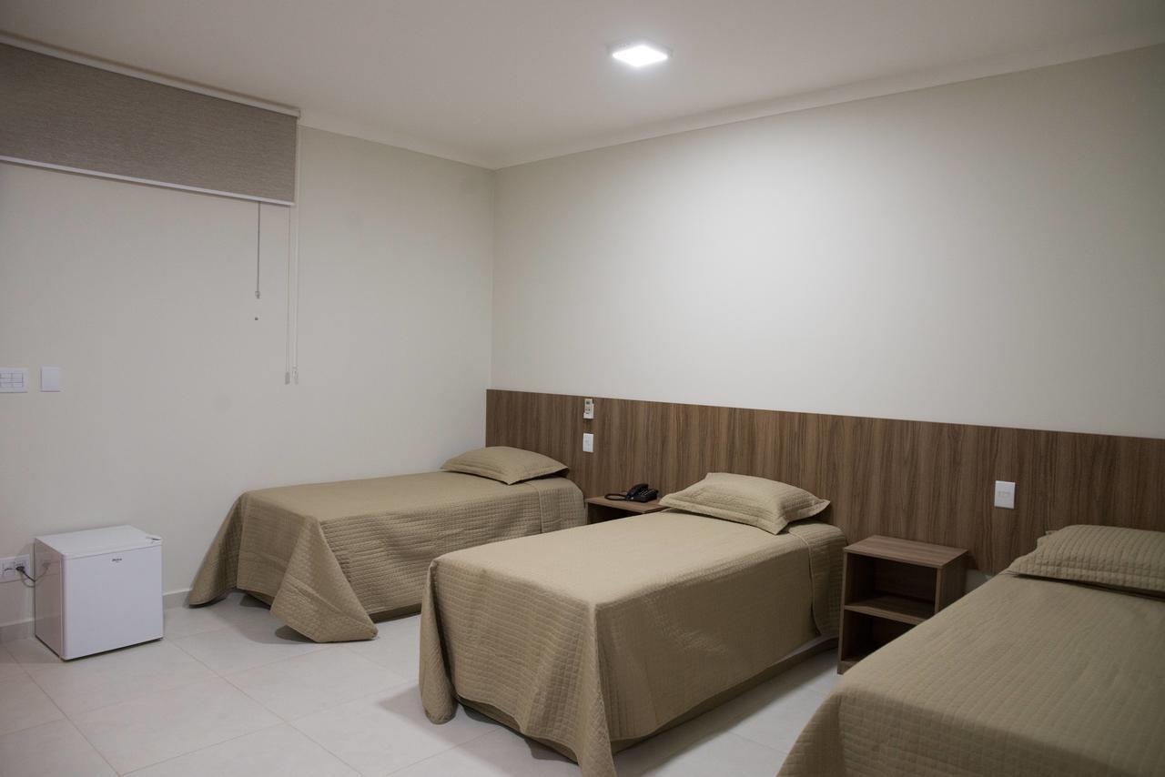 Hotel Vila Verde Penápolis المظهر الخارجي الصورة